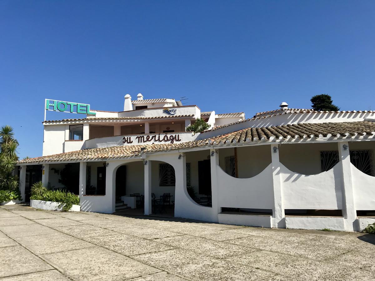 Hotel Su Meriagu كابيتانا المظهر الخارجي الصورة